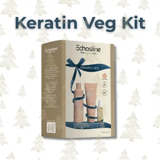 [1088419] Echosline Keratin Veg Christmas Gift Set