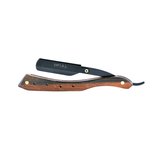 [ZZCOR43845] Wood Handle Razor - 13cm
