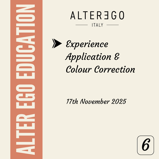 [course6] Alter Ego Education Course 6: Experience Application & Colour Correction