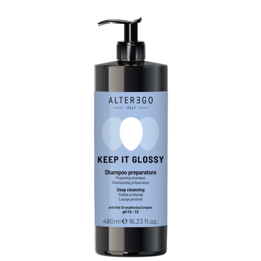 [1088207] Keep It Glossy Shampoo Prep 480ml