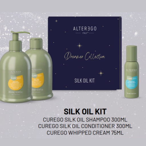 [1088098] Alter Ego Silk Oil Christmas Gift Set
