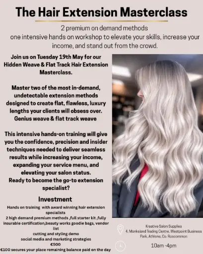 The Hair Extensions Masterclass 