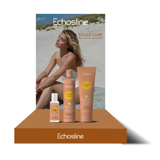 [8024774] Ecosline Solar Expo Stand