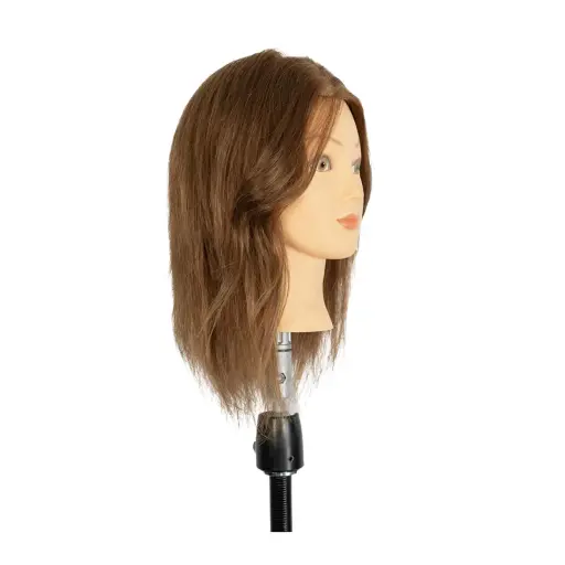 [1028] Enora Mannequin Head 30cm Light Brown