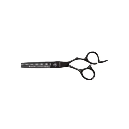 [ZZCOR401709] Black Mist Thinning Scissors 6"