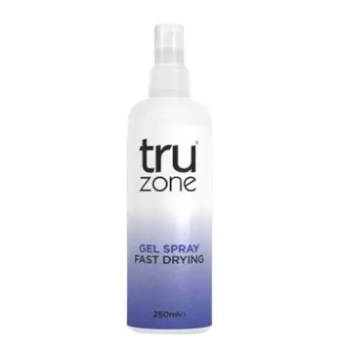 [074139] Tru Zone Fast Drying Gel Spray 250ml
