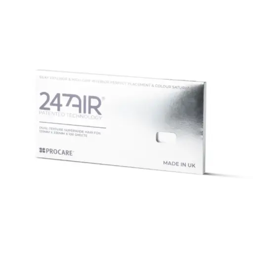 [HF230120AIRPC] Procare Premium Dual Texture Hair Foil Sheets - 120mm x 230m x 100