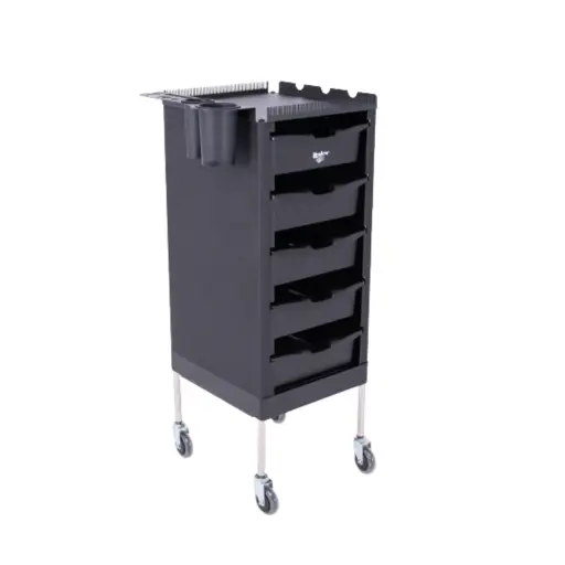 [ITAMOB406698] Italor Metal Auxiliary Trolley for Hair Extensions
