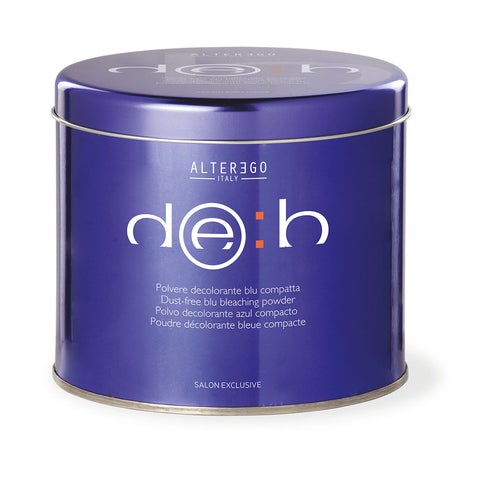 [1004776] De:b dust free 2 x 500 blu bleach powder