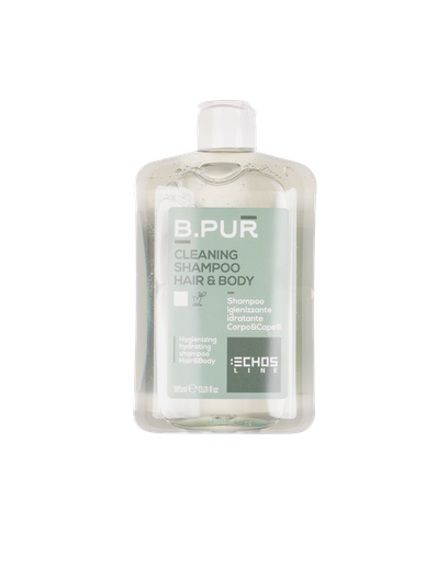 [1023894] Echosline B.Pur Sanitizing Hair & Body Shampoo 385ml