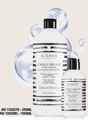 [1032280] Urban Proof Hygiene Shampoo 1000ml