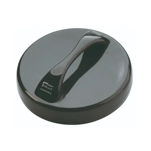 [13073102] Magic Hand Mirror Black Sibel 