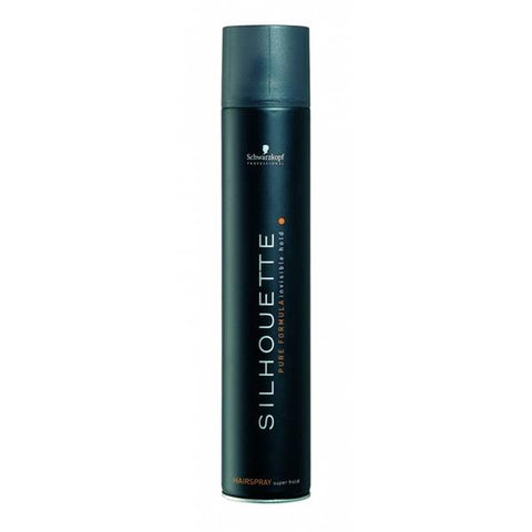 [1585485] Schwarzkopf Silhouette Super Hold Hairspray, 750ml (Black)