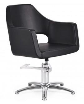 [1641106NG3] Clio Styling Chair - Black.