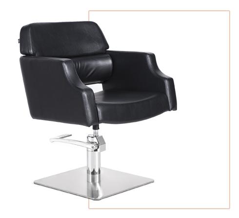 [1851106NG3] Maui Styling Chair - Black