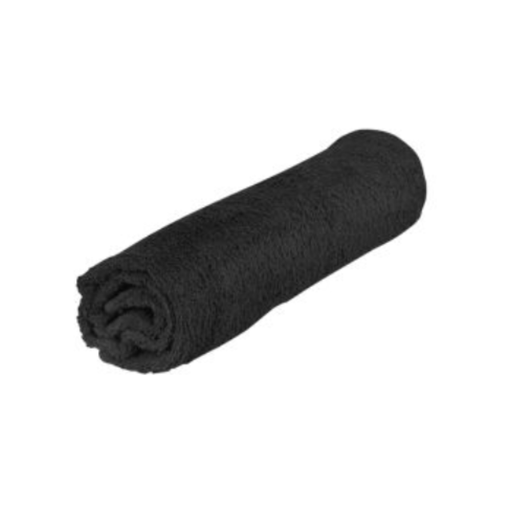 [3510200] Towel Bob Tuo 50x85 Black - 12 Pack