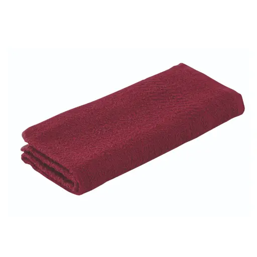 [3511000] Towel Bob Tuo 50x85 Wine Red 