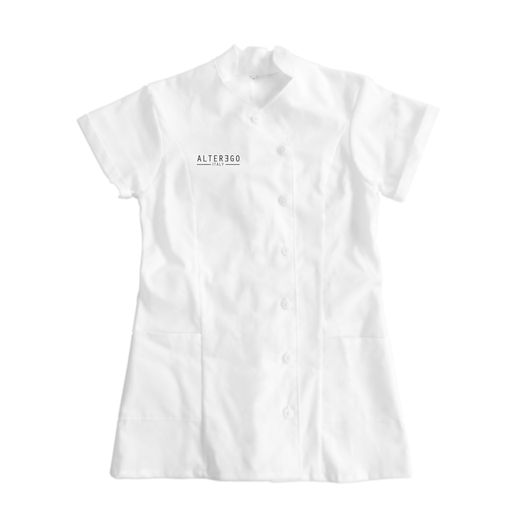 [8032017] White tunic size medium