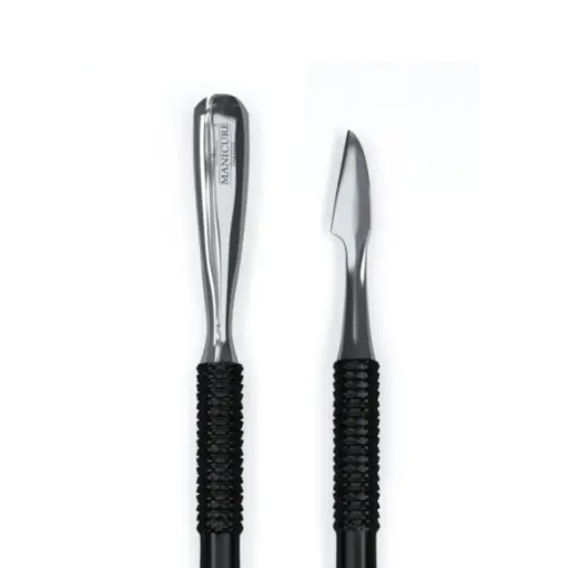 [ACCUTICKN] The Manicure Co Knife Edge Cuticle Pusher