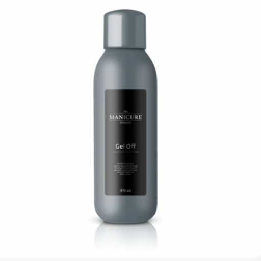 [ACETONE] The Manicure Co. Gel Off Solution Acetone 570ml