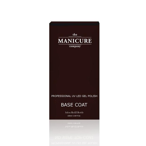 [BASE100] The Manicure Company - Uv Led Gel Polish Base Coat 100ml Default Title