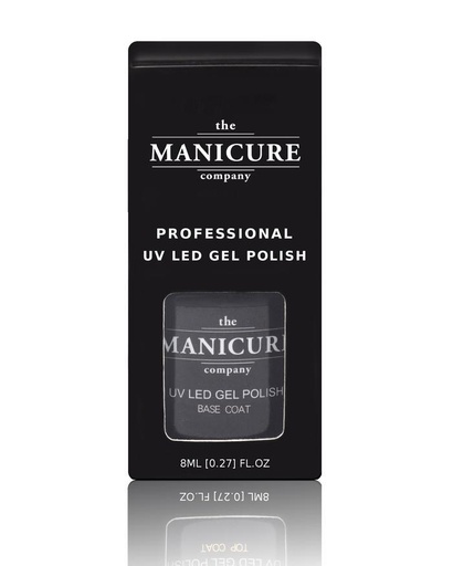 [BCOAT] The Manicure Company - Uv Led Gel Polish Base Coat 8ml