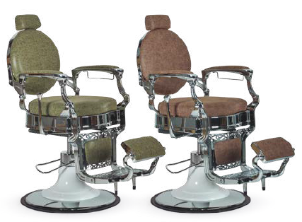 [BFBAR43222] Barber Styling Chair - Sidhe Black