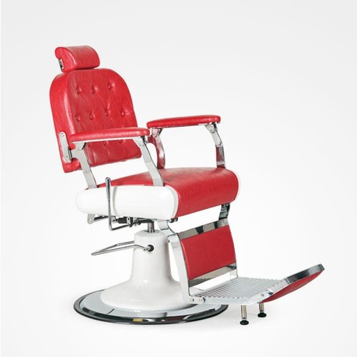 [BFBAR43226] Barber Styling Chair, Red FLOYD 