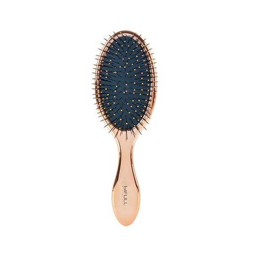 [BFCEP42226] Bifull Oval Chrome Brush Gold 