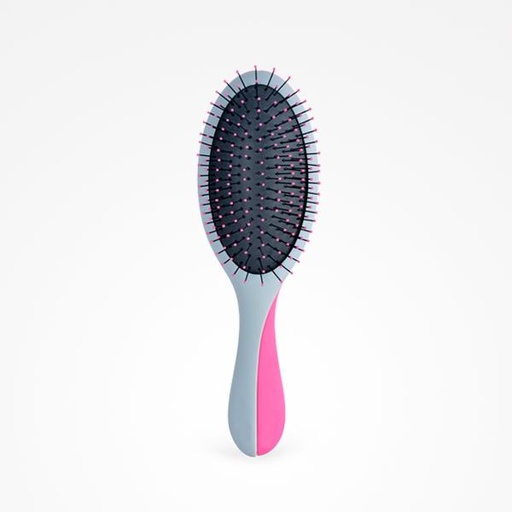 [BFCEP43664] Magnetic Brush & Mirror Duo Pink/Grey
