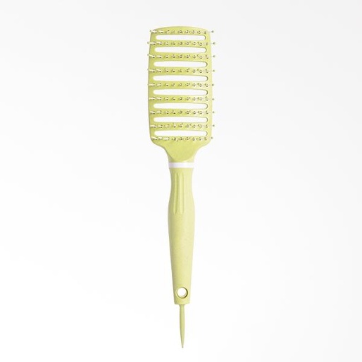 [BFCEP44241] Eco Friendly Small Skeleton brush for detangling with separator pin