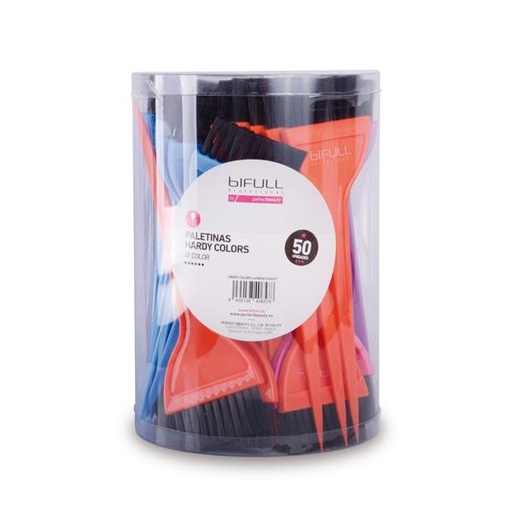 [BFCOL40657] Coloured Tinting Brushes 