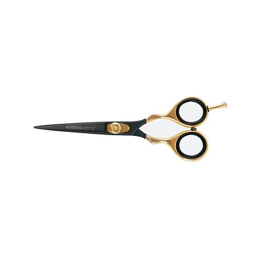 [BFCOR43514] Scissor Black & Gold, 5.5" 