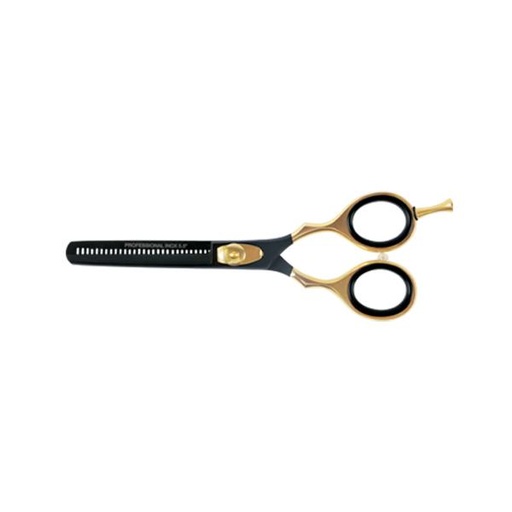 [BFCOR43515] Bifull Scissor Sculpt, Black & Gold Thinning Scissor, 5,5â€ 