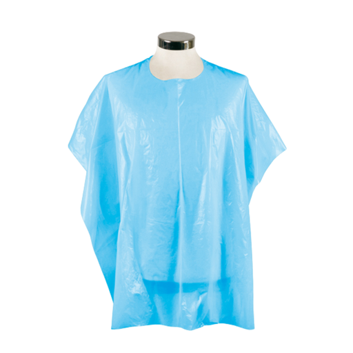 [BFDES44403] Blue Disposable Gowns, 50pk 
