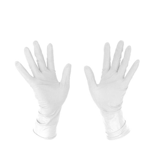[BFDES55179] Latex Disposable Gloves Medium 