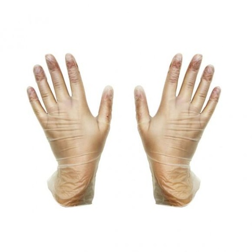 [BFDES89049] Vinyl Gloves Powder Free Medium 