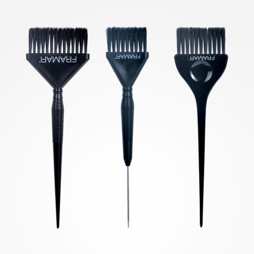 [BFFRA91009] Framar Assorted Tint Brush - 3 Pack