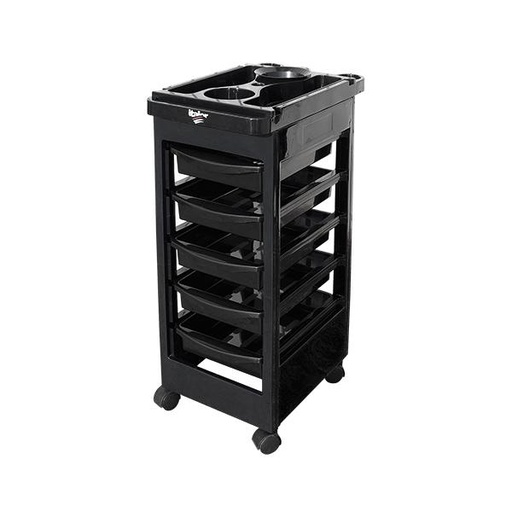 [BFMOB40472] Bifull Chloe Trolley Black 