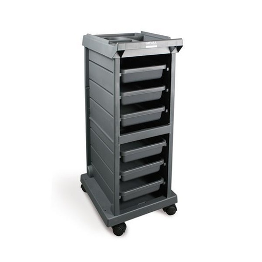 [BFMOB40940] Salon Trolley - LICEO Black