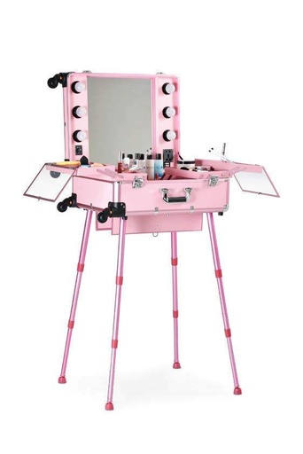 [BFMOB42265] Portable Make Up Station  - Ingrid Black