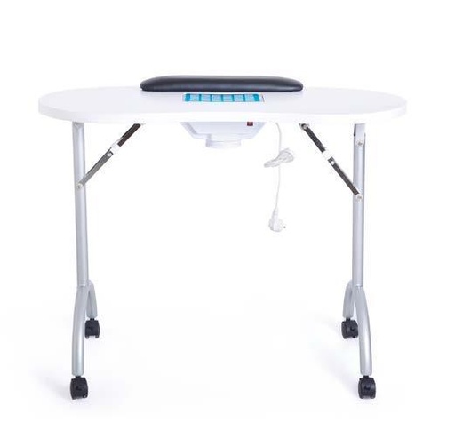 [BFMOB43119] Portable Manicure Table With Vacuum 