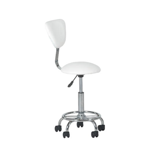 [BFMOB43218] Hedda White Stool