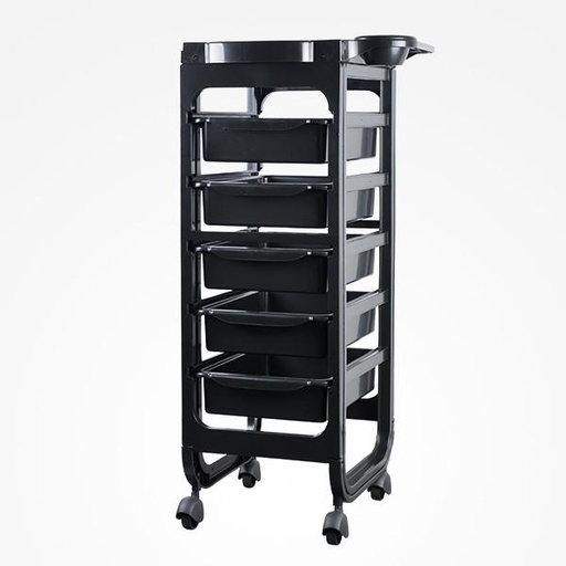 [BFMOB43867] Bifull Renzo Trolley 5 Dr/ Dryer Holder 