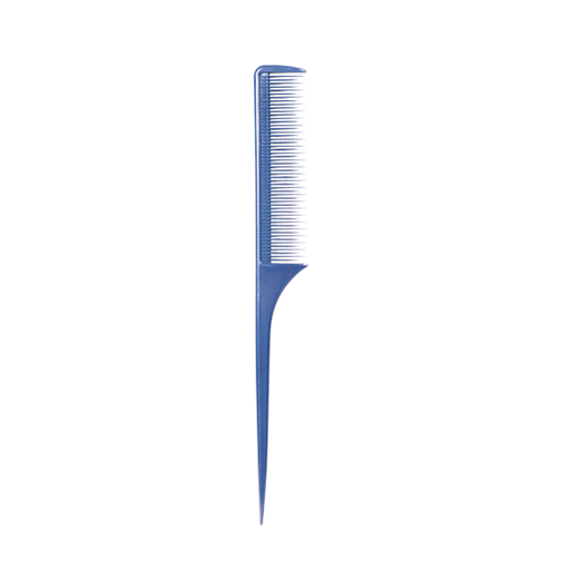 [BFPEI40903] Blue Special BackcombTail Comb No. 109