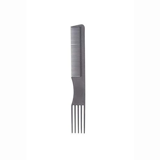 [BFPEI41264] Bifull Carbon Styling Comb 5 Pins No 7 