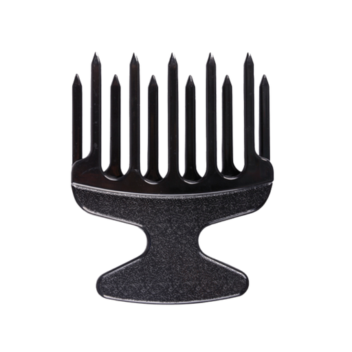 [BFPEI41372] Bifull Strong Black Wide-tooth comb