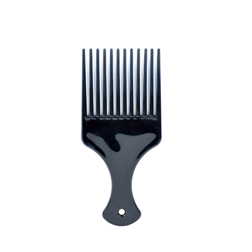 [BFPEI42329] Basic Black Wide-tooth comb