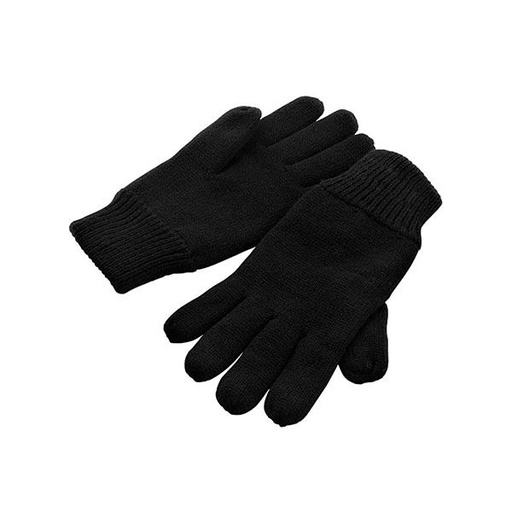 [BFTEX02345] Thermal Gloves Bifull (Pair) Blk 