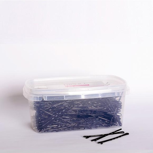 [BFUTI40494] Hair Grips Black 59mm 